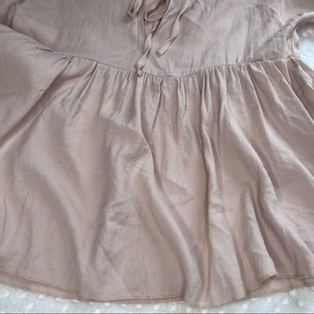 C+D+M Blush Pink Top - Picture 5 of 7